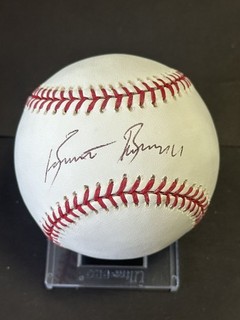 Kurt Russell Actor Tombstone Signed OML Baseball AUTO JSA COA