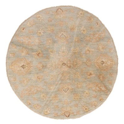 Hand Knotted Area Rug 4'0'' x 4'0'' Traditional Oriental Wool Carpet