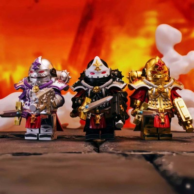 Adeptus Sororitas - Sisters of Battle Minifigures