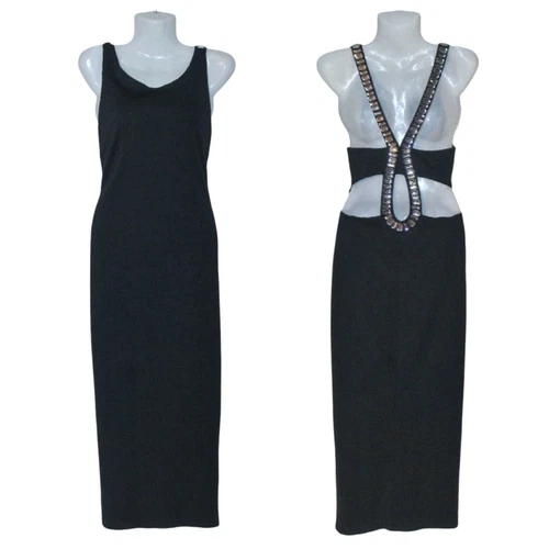 NWOT Asos Jeweled Back Bodycon Dress - US6 /UK 10