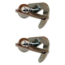 588918 589892 9967031 Two Hood Latches For Fiat Tractors 1300 480 640+