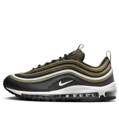 921826-202 Nike Air Max 97 Olive Sequoia Herrenschuhe Turnschuhe Sneaker