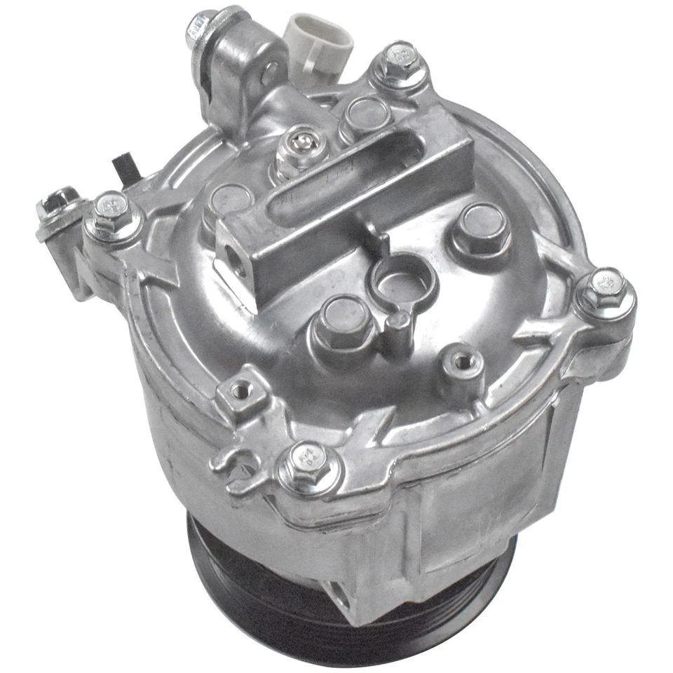 Nuevo compresor de aire acondicionado con embrague para Chevrolet Sonic 2013 2014 2015-2018 L4 1,8 L Foto 4 de 4