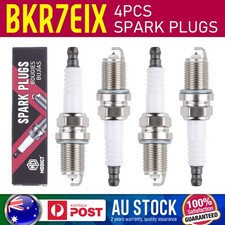 NEW 4x MODIGT BKR7EIX Spark Plugs Iridium HR7 For BMW Mini Cooper S 1.6 R52 R53