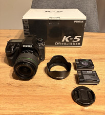 Pentax K-5 Set in OVP | SMC 18-55mm WR | Nur ...
