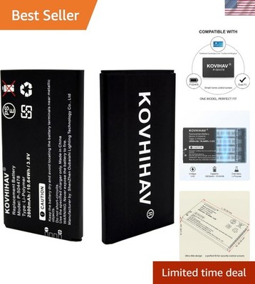 ADT Command P-504478 Touchscreen Keypad 2800mAh Battery - Safety Certified