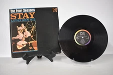 The Four Seasons~Stay & Other Great Hits~VG+ Vee-Jay~Pop Rock Vocal LP