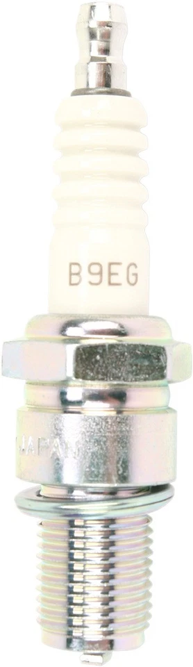 Bujía de carreras NGK B9EG tuerca terminal extraíble #3530 Foto 2 de 2