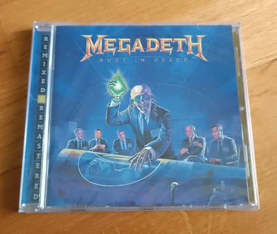 Megadeth - Rust In Peace (CD Album) inkl. Bonus Tracks | Remastered