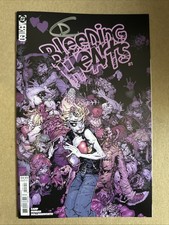 NM BLEEDING HEARTS #1 COVER D CHRIS BACHALO VARIANT SIGNED DENIZ CAMP w COA NM