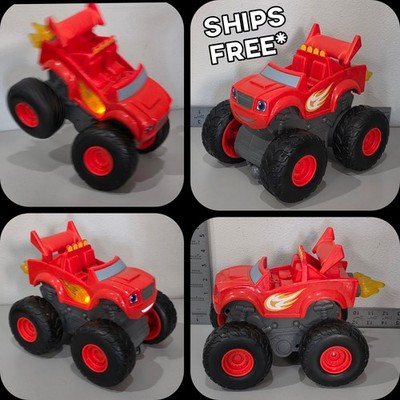 Blaze & The Monster Machines Monster Truck Motorized Super Stunts Tricks Sounds