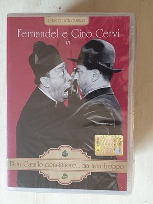DVD SEALED DON CAMILLO... MONSIGNORE ABER NICHT ZU VIEL mit FERNANDEL GINO CERVI 