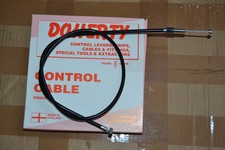 Matchless G3L WD Exhaust lifter cable C102WD, 01-7078 - Doherty UK made cable