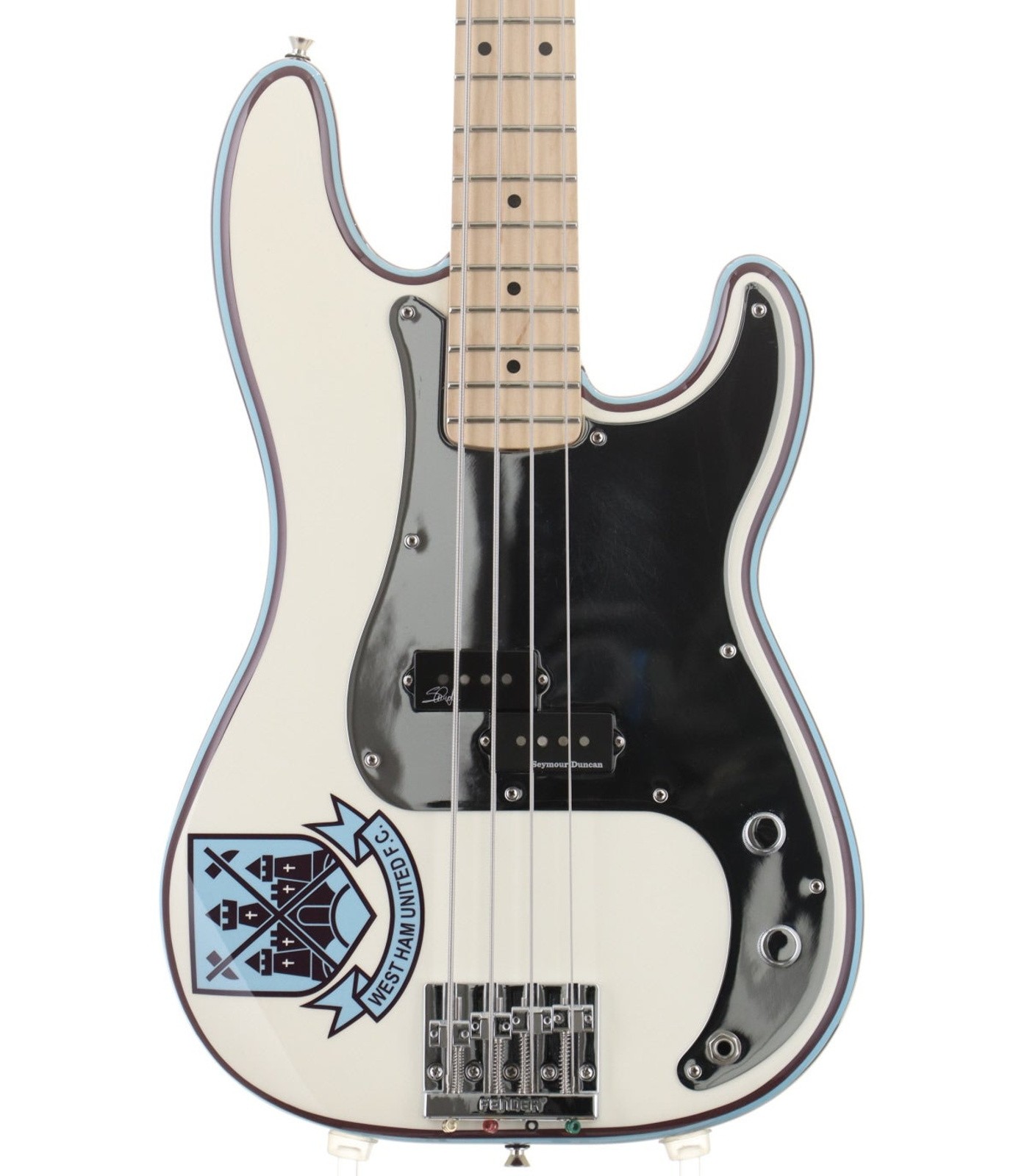 Fender Mexico Steve Harris Precision Bass OWT Used 2019 Maple Body w/Soft Case