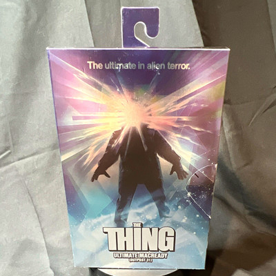 NECA The Thing Ultimate MacReady (Outpost 31) Action Figure Multicolor