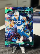 2024 Laiatu Latu Panini Prizm Green Ice Fireworks Colts