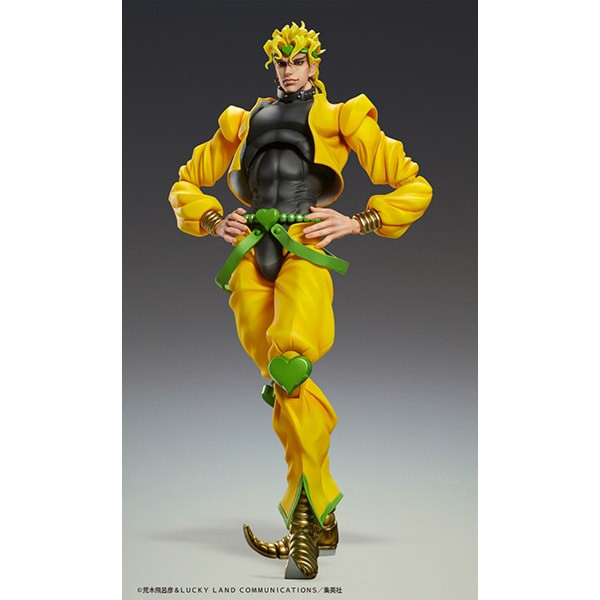 Super Action BIG JoJo's Bizarre Adventure Part 3 DIO 250mm PVC ABS