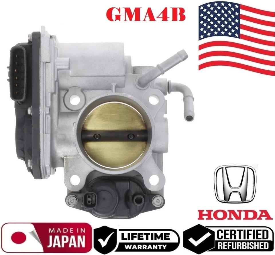 ✅ Cuerpo de acelerador GENUINO para HONDA CIVIC 2006-07-08-09-10-2011 1,8 L I4 #GMA4B Foto 2 de 4