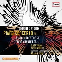 Audio Cd - Georgi Catoire - Piano Concerto Op.21 - Capriccio -D- Neu