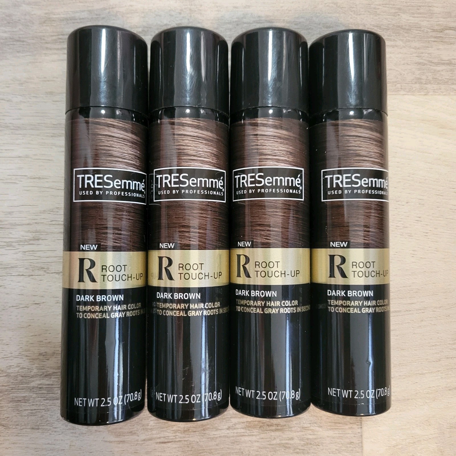 Root Touch-up Spray For Dark Brown Hair, 2.5 Oz