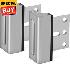 Home Security Door Lock, 2 Pack Door Reinforcement Locks for Front Door, Upgrade