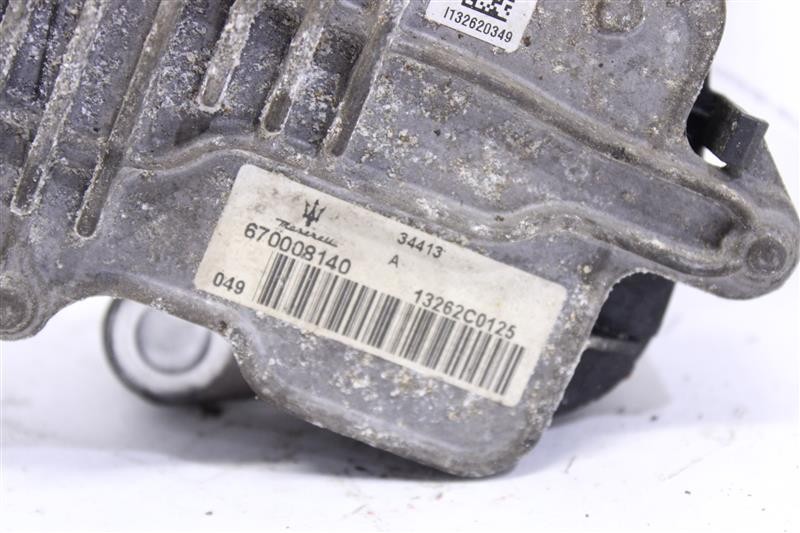 Used Transfer Case Motor fits: 2014 Maserati QUATTROPORTE  Grade A