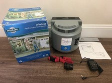 PetSafe Wireless Pet Containment System RFA-443 Transmitter w/Power Cord Collar