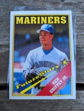 Ken Griffey Jr. - 1988 1989 San Bernardino Spirit Future Stars (RC) The Kid HOF