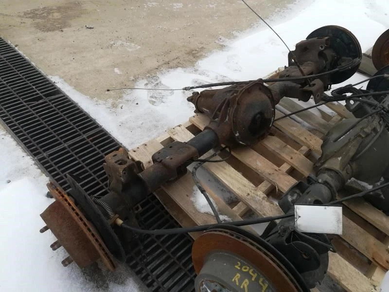 Cadillac Escalade 2008 eje trasero 3,42 G6 88 k millas Foto 2 de 4