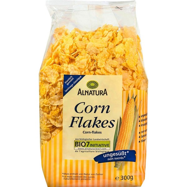 Alnatura Bio Cornflakes 300,0 G, 1 St.-image