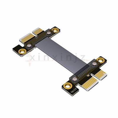 PCI-e PCI Express 36PIN 1X male to male Extension cable #md