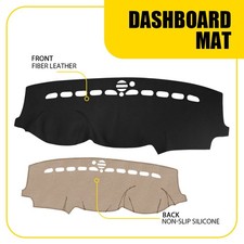 Black Dashboard Pad Dash Cover Mat Suitable For Jeep Grand Cherokee 2011-2017 Black Dashboard Pad Dash Cover Mat Suitable For Jeep Grand Cherokee 2011-2017