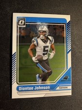 Diontae Johnson 2024 Panini Donruss Optic #30 Carolina Panthers