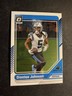 Diontae Johnson 2024 Panini Donruss Optic #30 Carolina Panthers