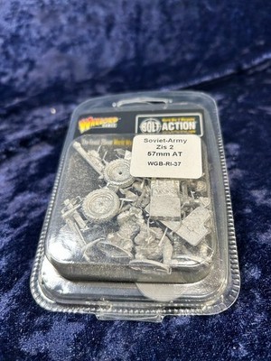 Warlord Games Bolt Action Soviet Zis-2 57mm Anti-Tank Gun WGB-RI-37 NEW Metal