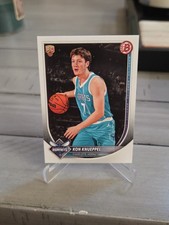 Kon Knueppel RC 2025-26 Bowman Basketball Base #4 Rookie Card.