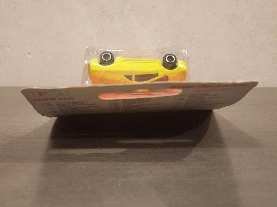 Raro Nuevo Sellado Majorette Lamborghini Diablo Amarillo Neón #219 *Ver Descripción* Foto 3 de 4