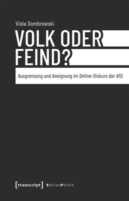 Viola Dombrowski | Volk oder Feind? | Taschenbuch | Deutsch (2025) | 324 S.