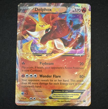 The Pokémon Company Delphox EX Holo Promo XY19 XY Basic 170 HP EN 2014 on eBay