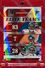 Michael Vick Dunn RED PARALLEL TEAM REFRACTOR FALCONS 2005 PANINI MINT 500