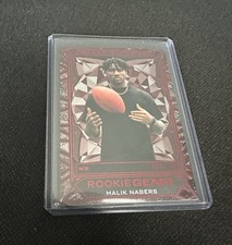 2024 UD Goodwin Champions Malik Nabers /100 Gems Black Diamond Rc