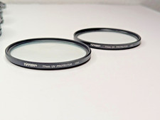 Set of 2 77mm Tiffen UV Protection Filter Made in USA