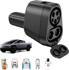 Upgraded CCS1 to Tesla Charger Adapter for Cybertruck All Tesla Models, MAX...