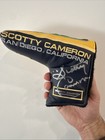 Scotty Cameron SIGNED Gallery Exclusive Yellow Cali Bear Tees & Trees Headcover