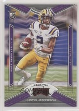 2020 Panini Chronicles Draft Picks Playoff Red Zone Justin Jefferson #9 1b9