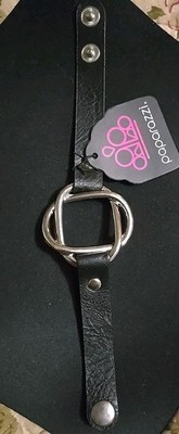 Paparazzi: Nautically Knotted - Black Bracelet Snap On.