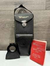 Triplett Analog Meter Case Model 310C-VOM Type 3 CASE ONLY  Adapter 101