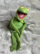 Kermit The Frog 850 Jim Henson Muppet Doll Fisher Price Plush Toy Vintage 1976
