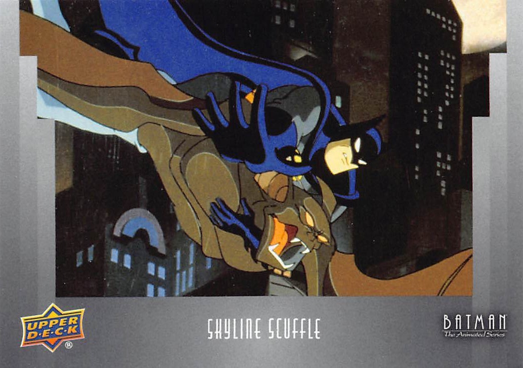 2026 Upper Deck Batman the Animated Series 1-90 Card Base Set | eBay