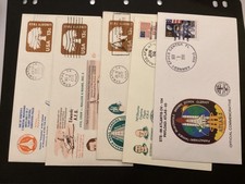 ICOLLECTZONE  United States Space Cover Lot  Super fresh unaddressed (C100-436)